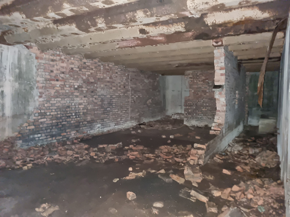 Underground magazine store of Fort Connaught, 2023. Image courtesy of Sentosa Development Corporation.